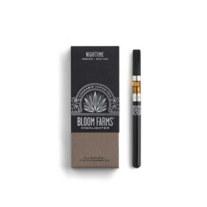 Night time indica  cartridge